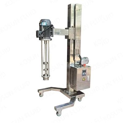 Emulsionant: Tehnologia de amestecare eficientă ajută