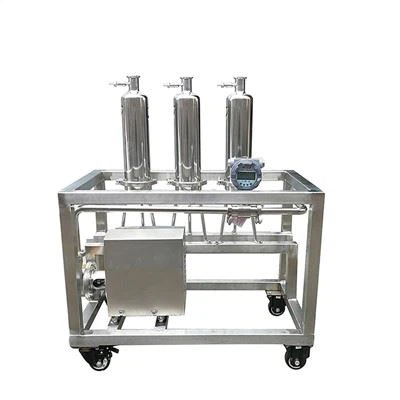 Un singur cartuș filtru de locuințe Derapaj cu pompă